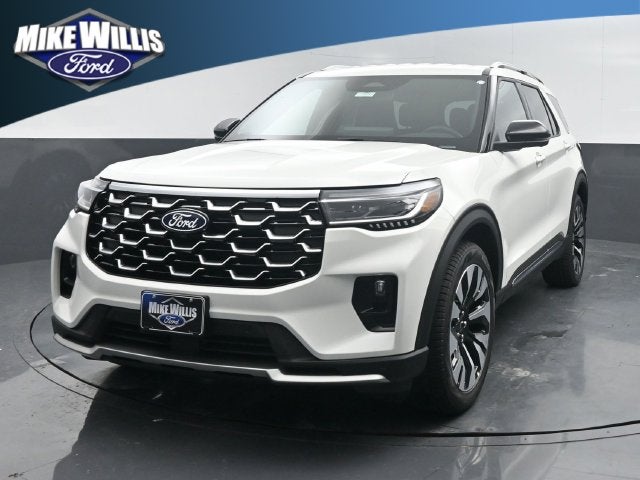 2027 Ford Explorer Platinum