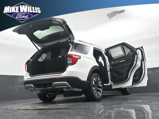 2027 Ford Explorer Platinum