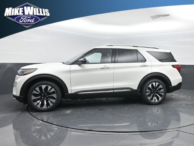 2027 Ford Explorer Platinum
