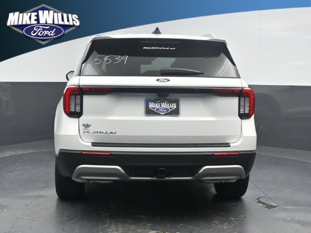 2027 Ford Explorer Platinum