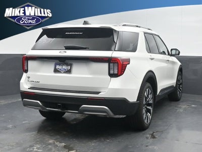 2027 Ford Explorer Platinum