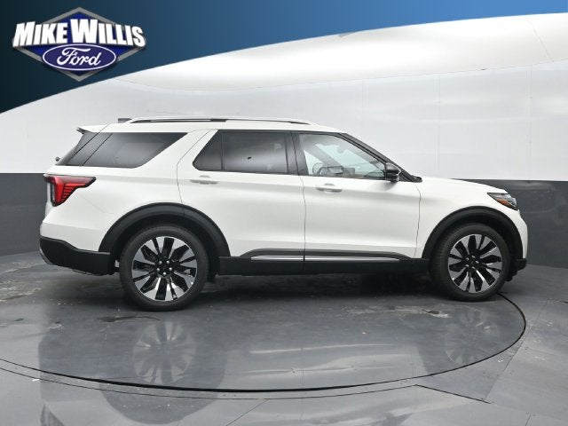 2027 Ford Explorer Platinum