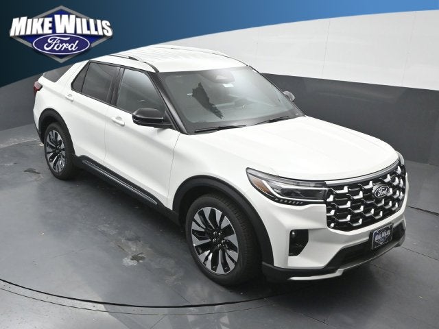 2027 Ford Explorer Platinum