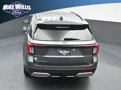 2026 Ford Explorer Platinum