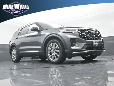 2026 Ford Explorer Platinum