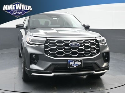 2026 Ford Explorer Platinum