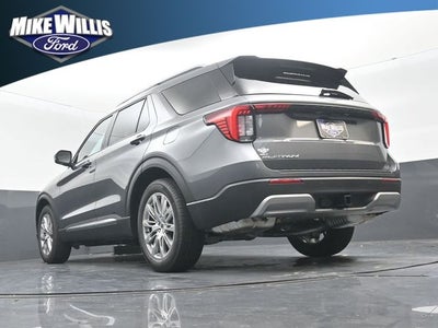 2026 Ford Explorer Platinum