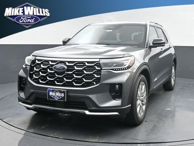 2026 Ford Explorer Platinum