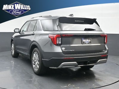 2026 Ford Explorer Platinum