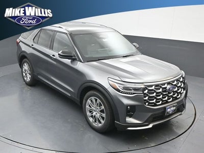 2026 Ford Explorer Platinum