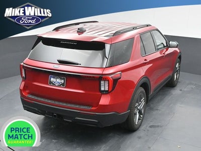 2026 Ford Explorer ST-Line