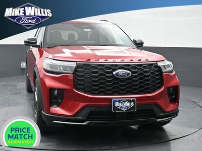 2026 Ford Explorer ST-Line