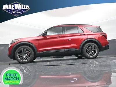 2026 Ford Explorer ST-Line