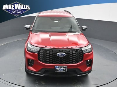2026 Ford Explorer ST-Line