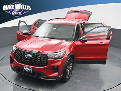 2026 Ford Explorer ST-Line