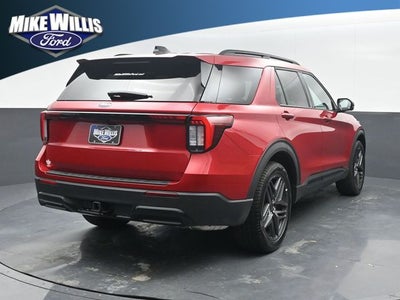 2026 Ford Explorer ST-Line