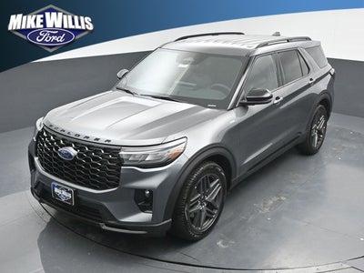 2026 Ford Explorer ST-Line