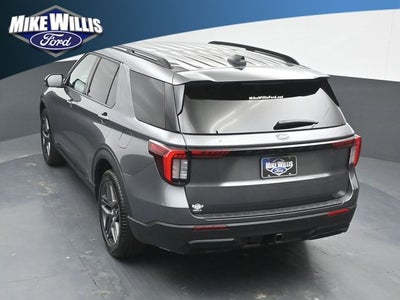 2026 Ford Explorer ST-Line