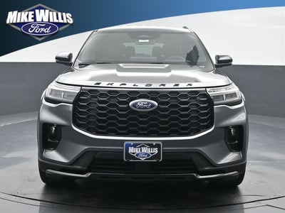 2026 Ford Explorer ST-Line