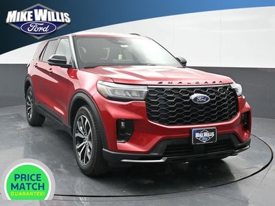2026 Ford Explorer ST-Line