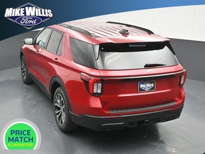 2026 Ford Explorer ST-Line