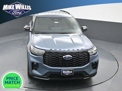 2026 Ford Explorer ST-Line