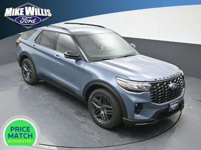 2026 Ford Explorer ST-Line