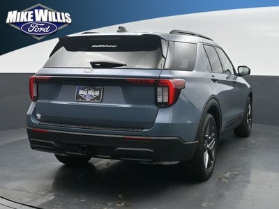 2026 Ford Explorer ST-Line