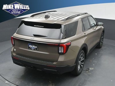 2026 Ford Explorer ST-Line