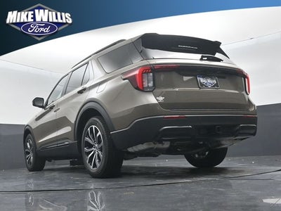2026 Ford Explorer ST-Line
