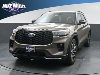 2026 Ford Explorer ST-Line