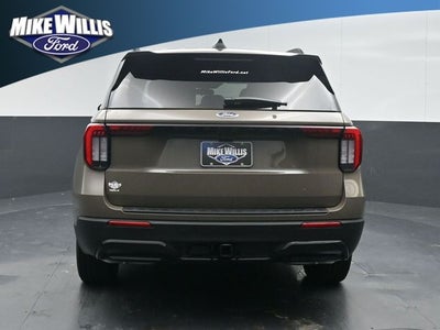 2026 Ford Explorer ST-Line