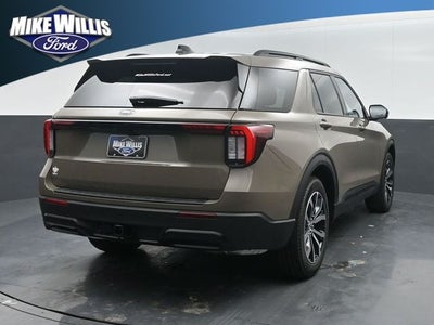 2026 Ford Explorer ST-Line