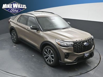 2026 Ford Explorer ST-Line