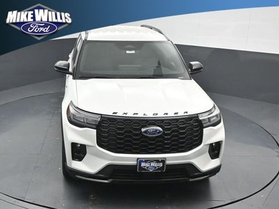 2026 Ford Explorer ST-Line