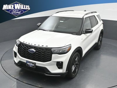 2026 Ford Explorer ST-Line