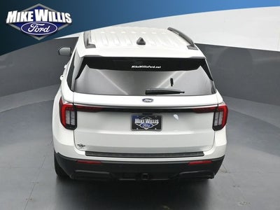 2026 Ford Explorer ST-Line