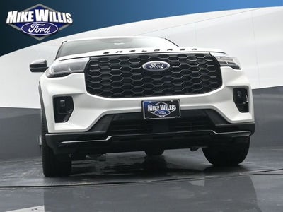 2026 Ford Explorer ST-Line