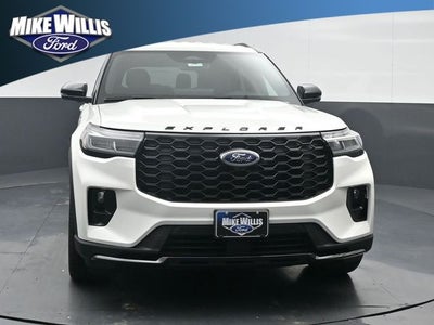 2026 Ford Explorer ST-Line