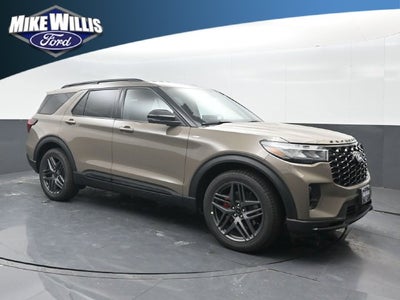 2027 Ford Explorer ST-Line