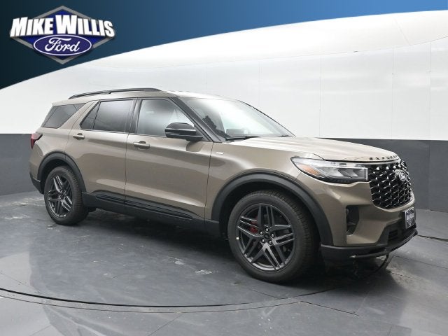 2027 Ford Explorer ST-Line