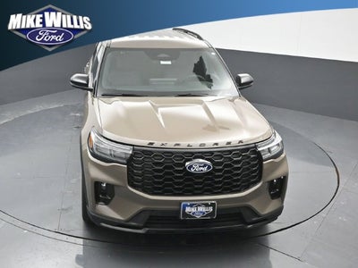 2027 Ford Explorer ST-Line