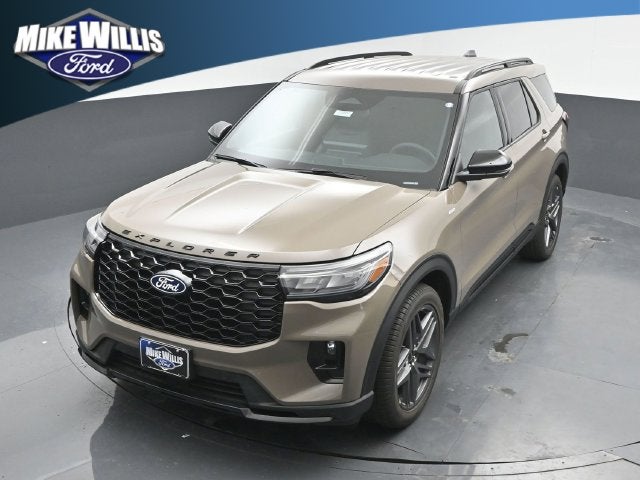 2027 Ford Explorer ST-Line