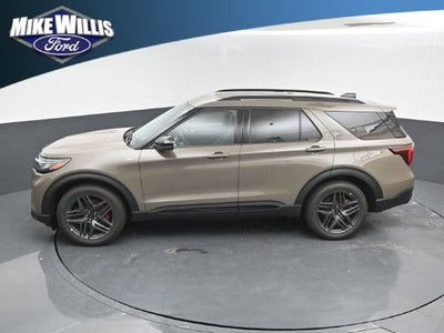 2027 Ford Explorer ST-Line