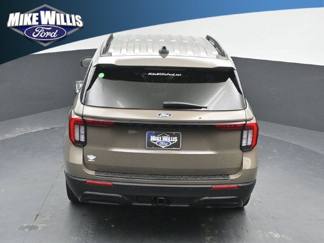 2027 Ford Explorer ST-Line