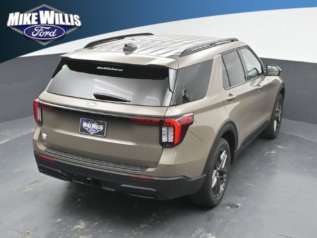 2027 Ford Explorer ST-Line