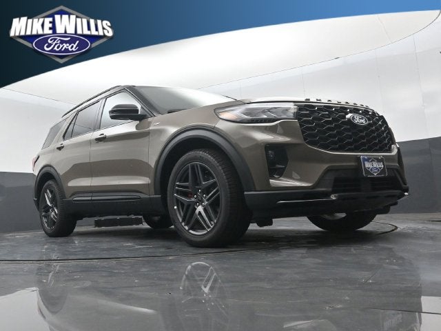 2027 Ford Explorer ST-Line