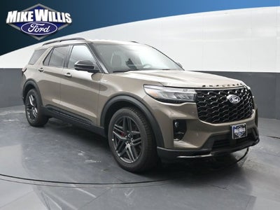 2027 Ford Explorer ST-Line
