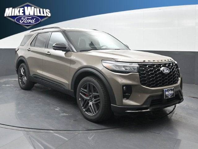 2027 Ford Explorer ST-Line