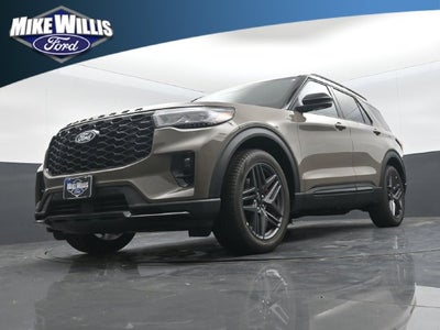 2027 Ford Explorer ST-Line